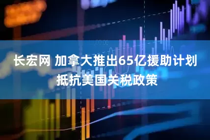 长宏网 加拿大推出65亿援助计划 抵抗美国关税政策